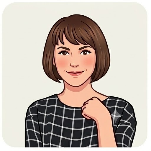 Kitti portré illusztráció