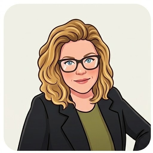 Linda portré illusztráció