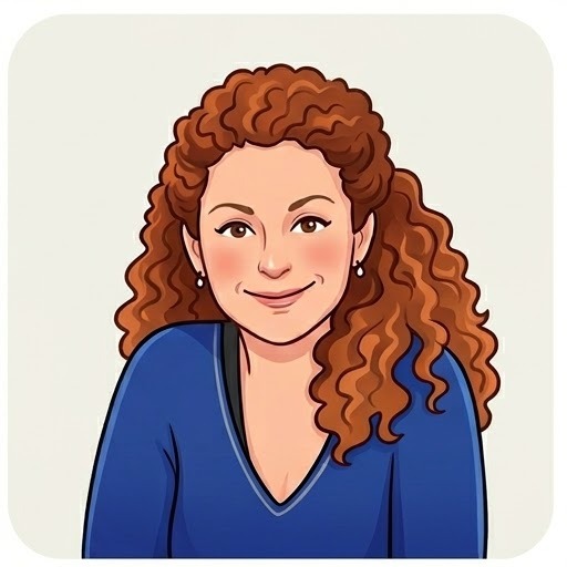 Petra portré illusztráció
